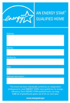 Energy Star Qualified Home