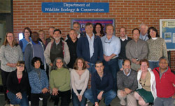 WEC faculty group photo