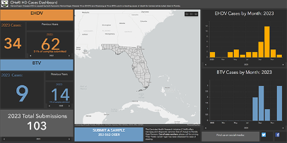 CHeRI HD Cases Dashboard