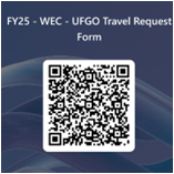 UFGO Travel Request