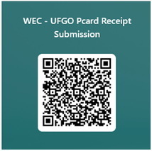 WEC UFGO PCard Receipt