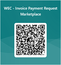 WEC Invoice Payment QR Code